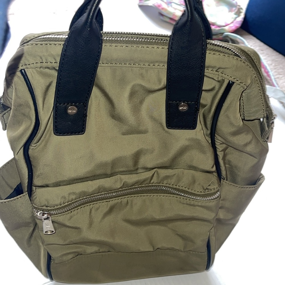 Co-Lab Army Green Backpack - Picture 11 of 13